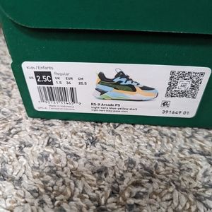 NWT PUMA RS-X Arcade little kids 2.5